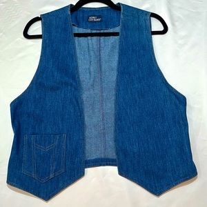 Vintage 70s Vest